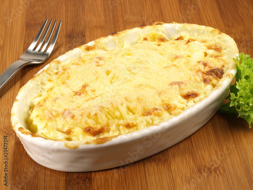 Photo: Kartoffelgratin Kartoffelgratin
