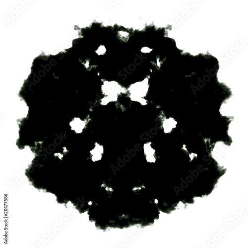 Illustration: Rorschach inkblot Rorschach inkblot