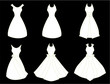 White dresses White dresses