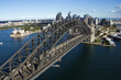 Aerial Shot of Syndney Harbor Bridge