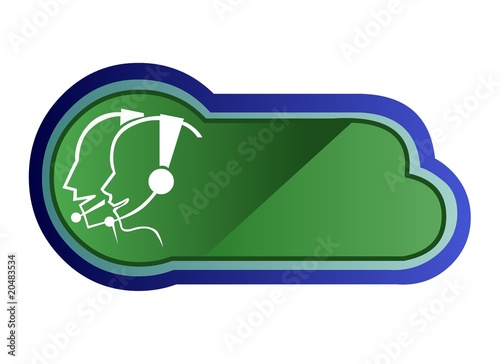 Vector: Call Center Call Center