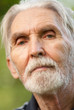 Portrait of elderly man