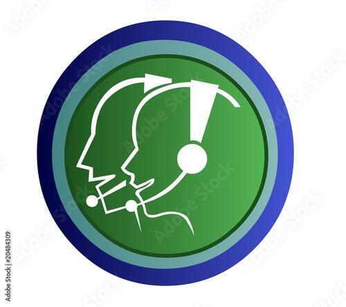 Vector: Call Center Call Center