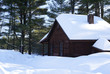 Photo: Winter Cabin Winter Cabin