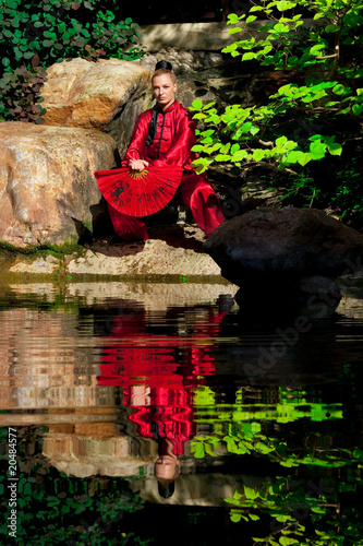 Foto: Tai chi girl Tai chi girl