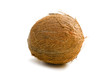 Photo: Coconut isolated on white Coconut isolated on white