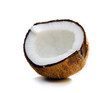 Photo: Coconut isolated on white Coconut isolated on white