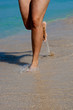 On the beach