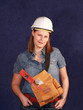 ragazza al lavoro