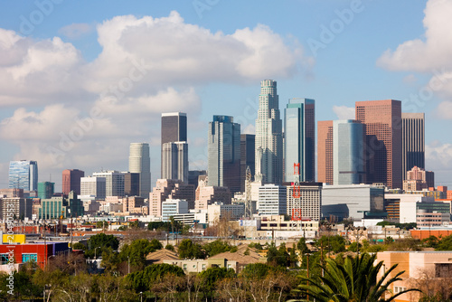 Photo: Los Angeles downtown Los Angeles downtown