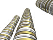 Coin piled up Coin piled up