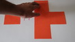 The treatment for a flu - vaccination.