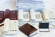 Call operator working place Call operator working place