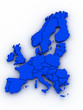 map of europe