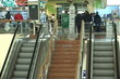 modern shopping center in time lapse