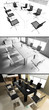 modern interior of office