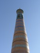 Minarett der Islam Xodja Moschee Chiwa