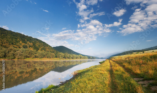Foto: river landscape river landscape