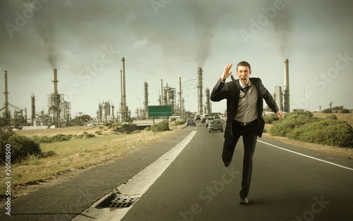 Photo: Away from smog Away from smog