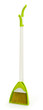 Cleaning broom isolated on the white background