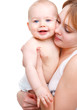 Baby and his mother