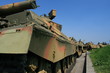 Soviet tanks
