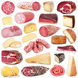 formaggi e salumi italiani
