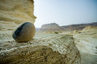 moment of old mountain,near Dead Sea, Israel