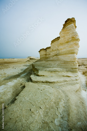 Photo: moment of old mountain,near Dead Sea, Israel moment of old mountain,near Dead Sea, Israel