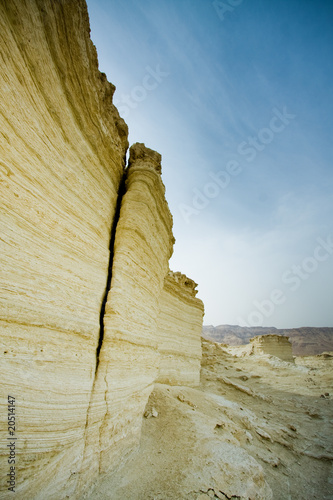 Photo: moment of old mountain,near Dead Sea, Israel moment of old mountain,near Dead Sea, Israel