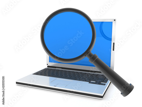 Illustration: Laptop search Laptop search