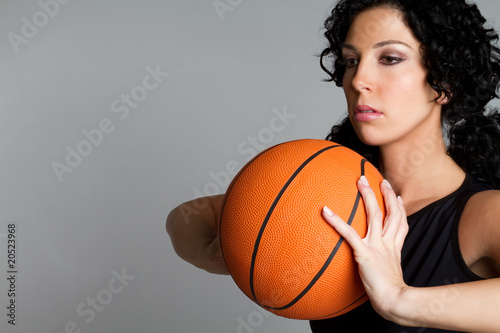 Photo: Basketball Girl Basketball Girl