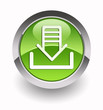 ''Download'' glossy icon ''Download'' glossy icon