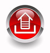 ''Upload'' glossy icon ''Upload'' glossy icon