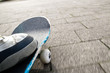 skateboarding