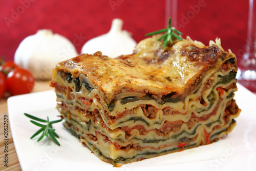 Foto: Lasagne Lasagne