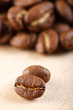 coffee beans.