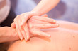 Foto: Chiropractor adjusting patient Chiropractor adjusting patient