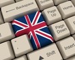 UK Flag Key