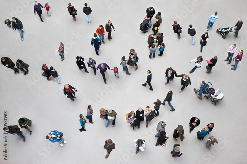 Photo: Crowded Crowded