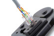 Internet cable patching macro Internet cable patching macro