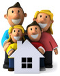 Famille et maison