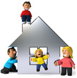 Famille et maison