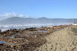 mareggiata sulla spiaggia