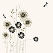 floral background