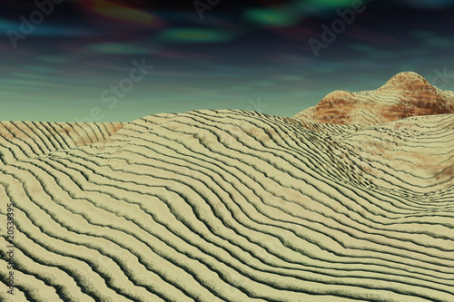 Photo: Dunes of Sand Dunes of Sand