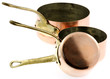 batterie casseroles cuivre fond blanc batterie casseroles cuivre fond blanc