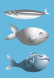 série de poissons