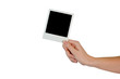 Photo: Hand with photo Hand with photo