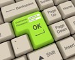 Username and Password Key